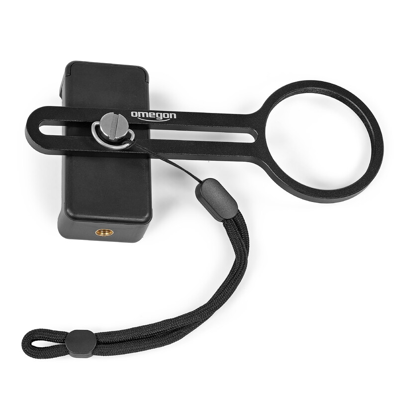 Omegon Filtre solare Suport de filtru Deluxe pentru Smartphone cu clemă