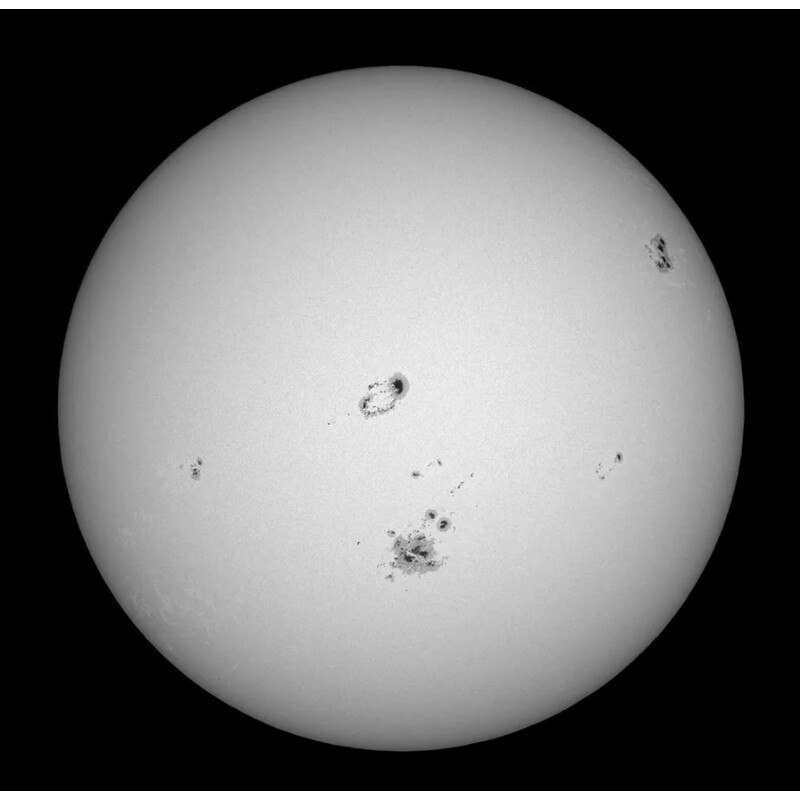 Baader Folie de protecție AstroSolar® ClearWhite OD 5,1, 117x117 cm