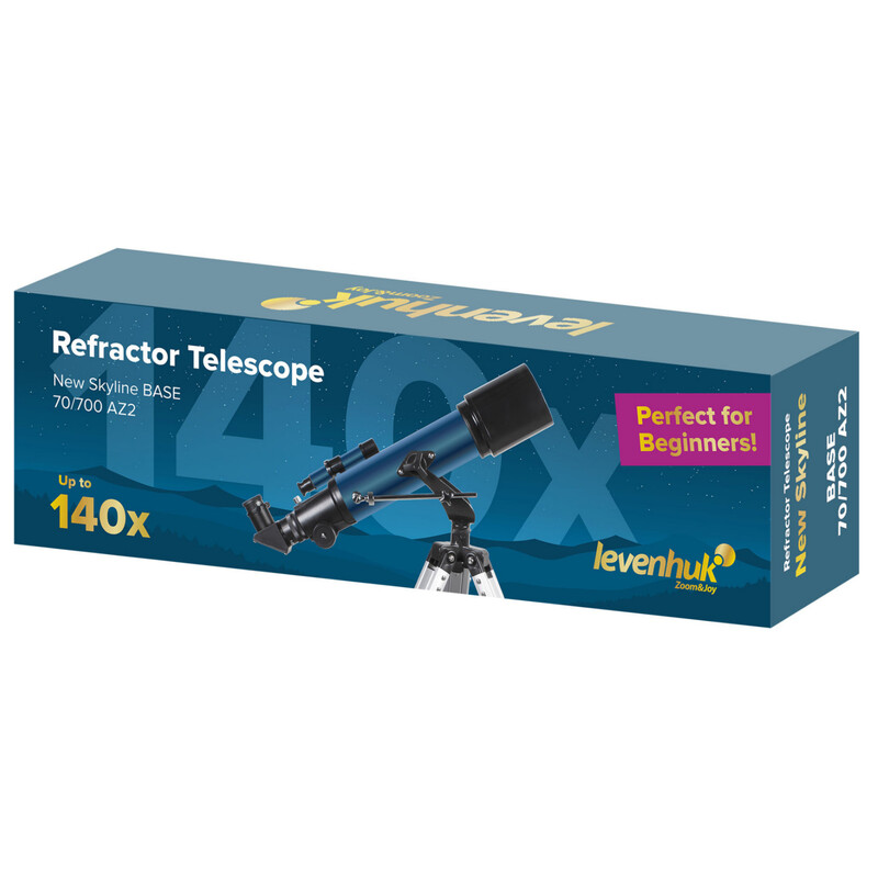 Levenhuk Telescop AC 70/700 Skyline Base AZ-2