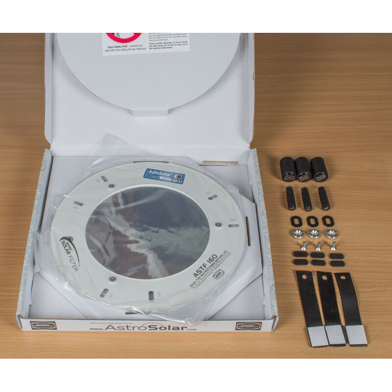 Baader Filtre solare AstroSolar ClearWhite ASTF 100mm