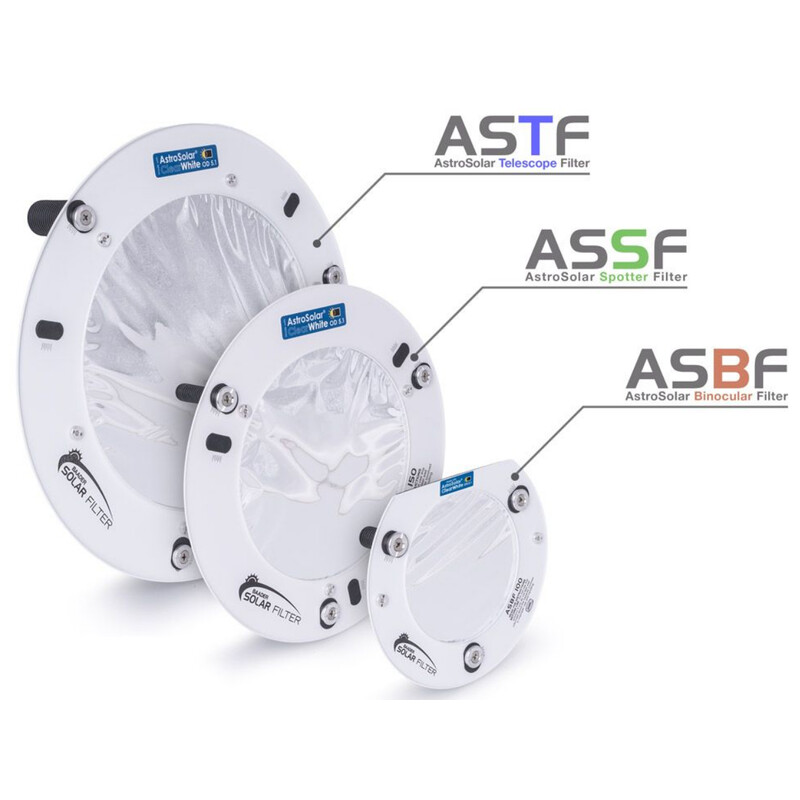 Baader Filtre solare AstroSolar ClearWhite ASTF 120mm