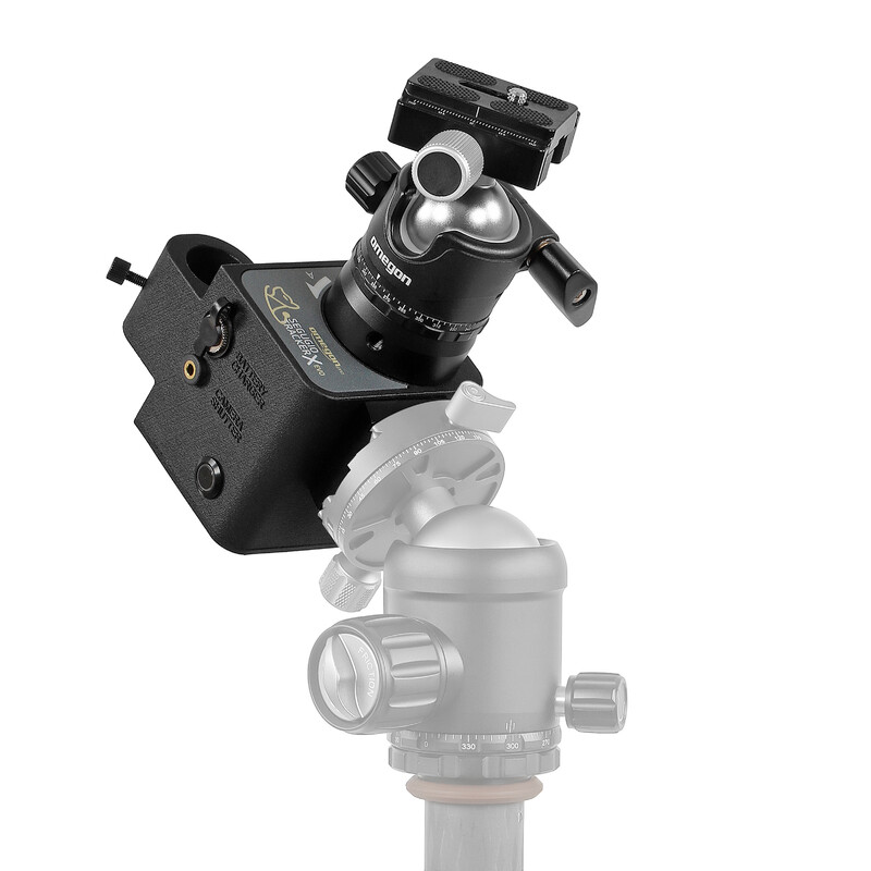 Omegon Montura Set Segugio Tracker cu cap sferic OM10