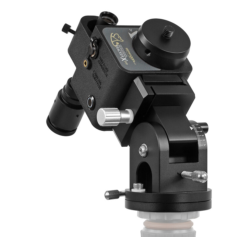 Omegon Montura Set Segugio Tracker cu suport polar și luneta polara