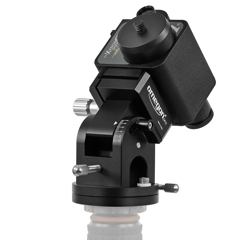 Omegon Montura Set Segugio Tracker cu suport polar și luneta polara