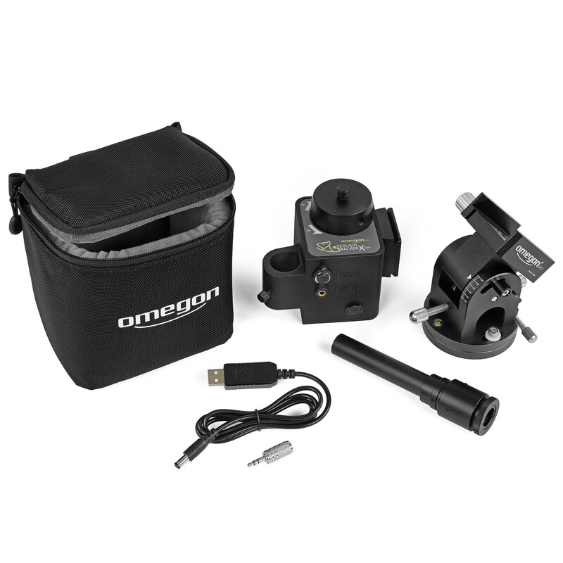 Omegon Montura Set Segugio Tracker cu suport polar și luneta polara