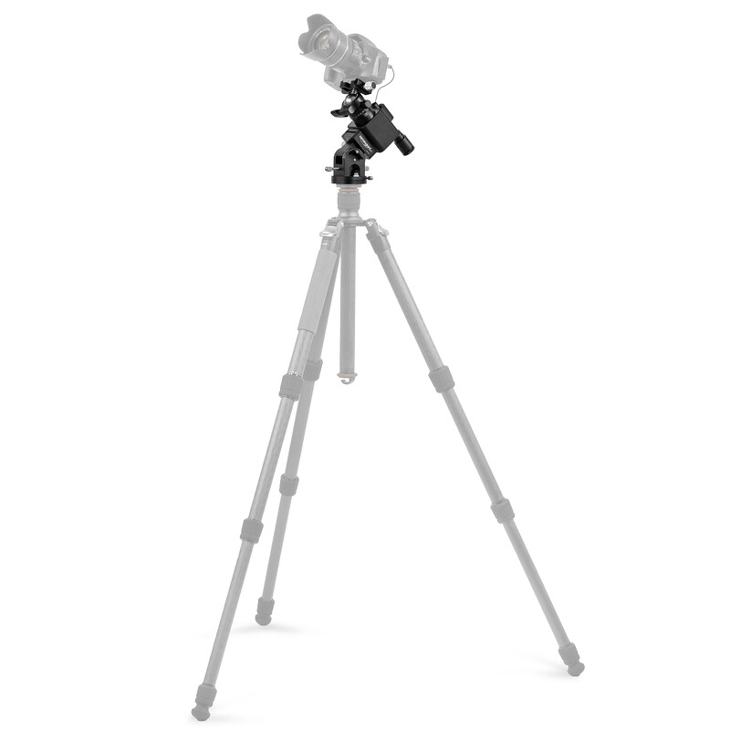 Omegon Montura Set Segugio Tracker cu capetele cu bila, suportul polar și luneta polara