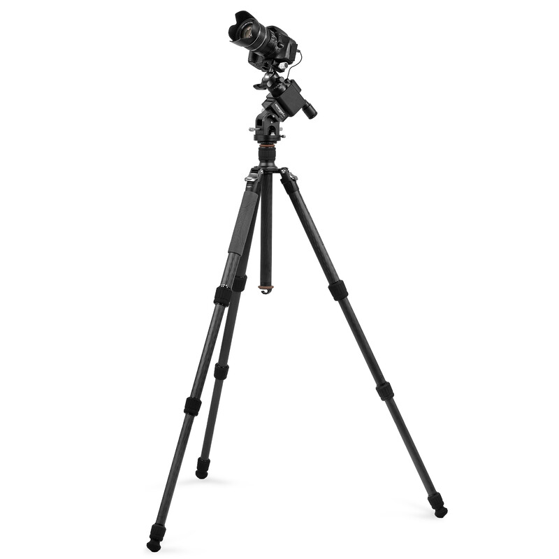Omegon Montura Set Segugio Tracker cu suport polar și luneta polara