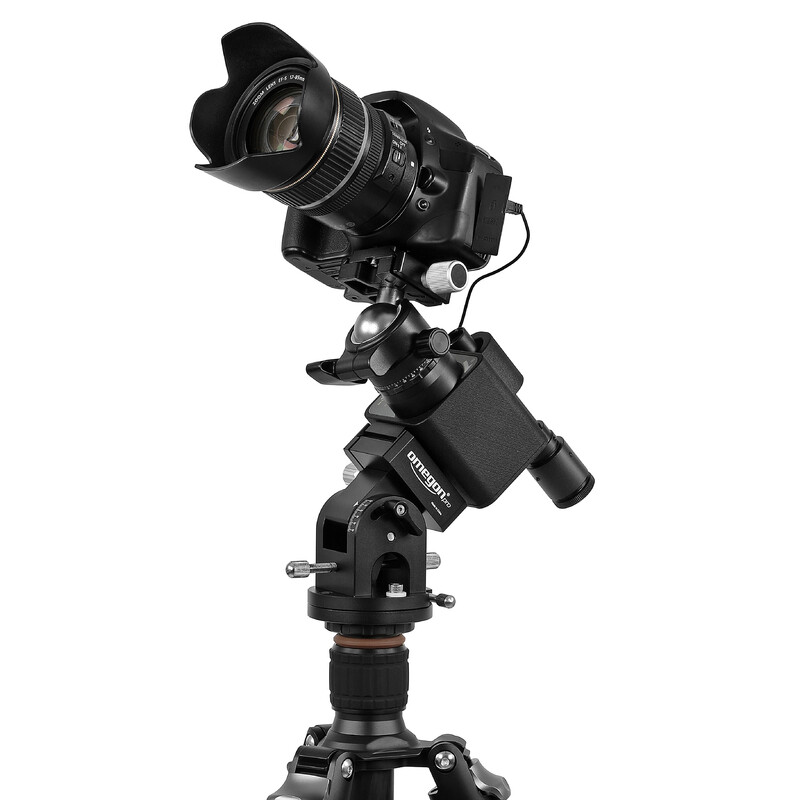 Omegon Montura Set Segugio Tracker cu suport polar și luneta polara