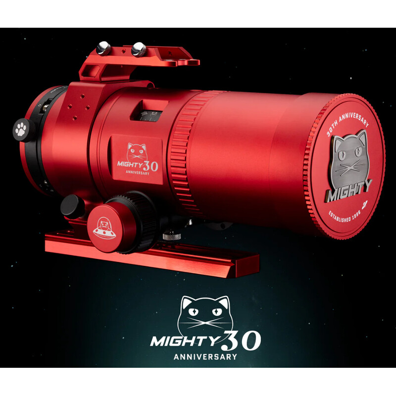 William Optics Refractor apochromat AP 71/230 Mighty-Cat 71 WIFD 30th Anniversary Limited Edition