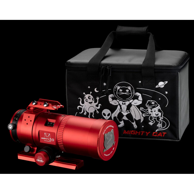 William Optics Refractor apochromat AP 71/230 Mighty-Cat 71 WIFD 30th Anniversary Limited Edition