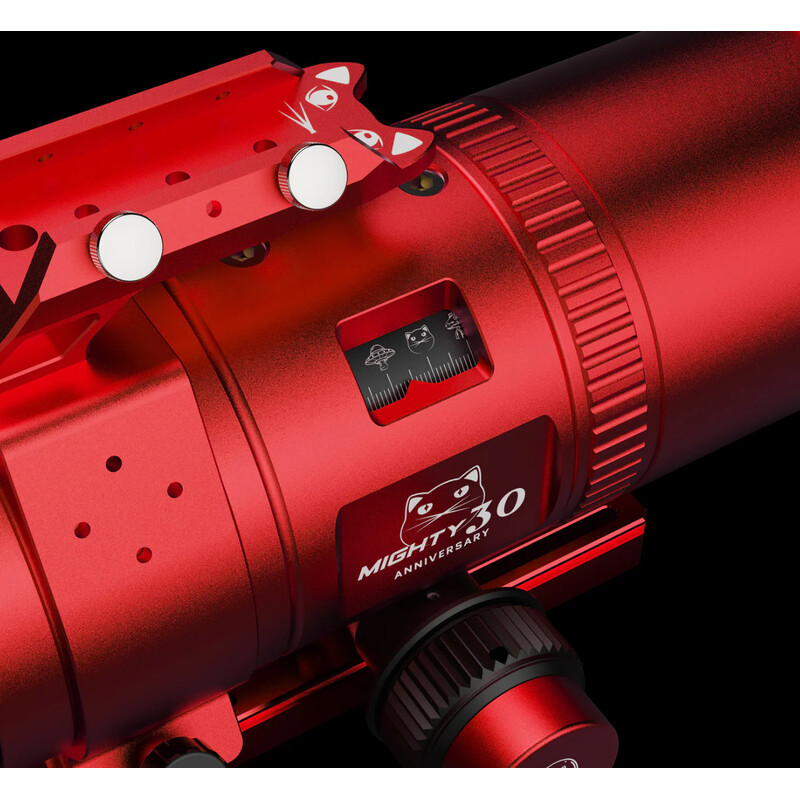 William Optics Refractor apochromat AP 71/230 Mighty-Cat 71 WIFD 30th Anniversary Limited Edition