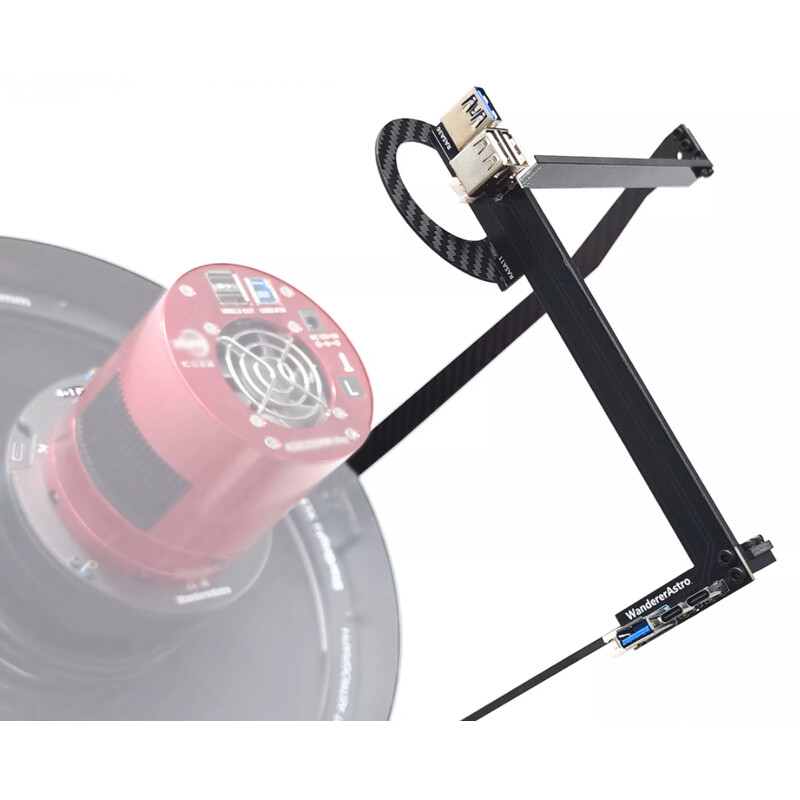 Wanderer Astro Sistem de organizare a cablurilor pentru Celestron RASA 36