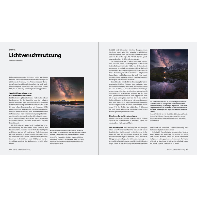 Rheinwerk-Verlag Faszination Astrofotografie