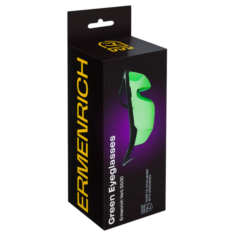 Ermenrich Ochelari de protecție verzi Verk GG30