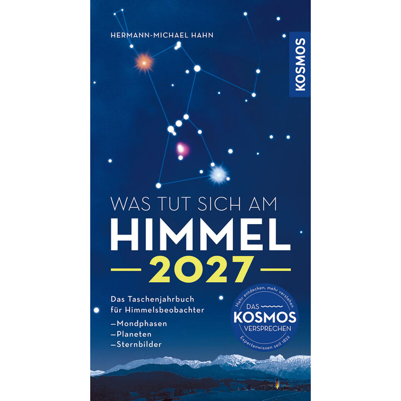 Kosmos Verlag Almanah Was tut sich am Himmel 2027