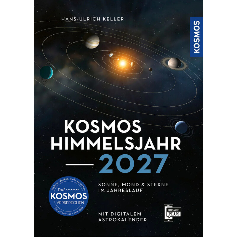 Kosmos Verlag Almanah Himmelsjahr 2027
