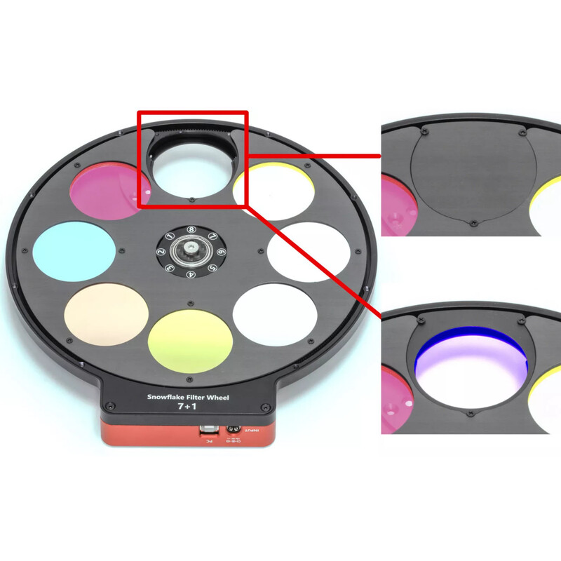 Wanderer Astro Roata filtre Snowflake 7+1 50mm