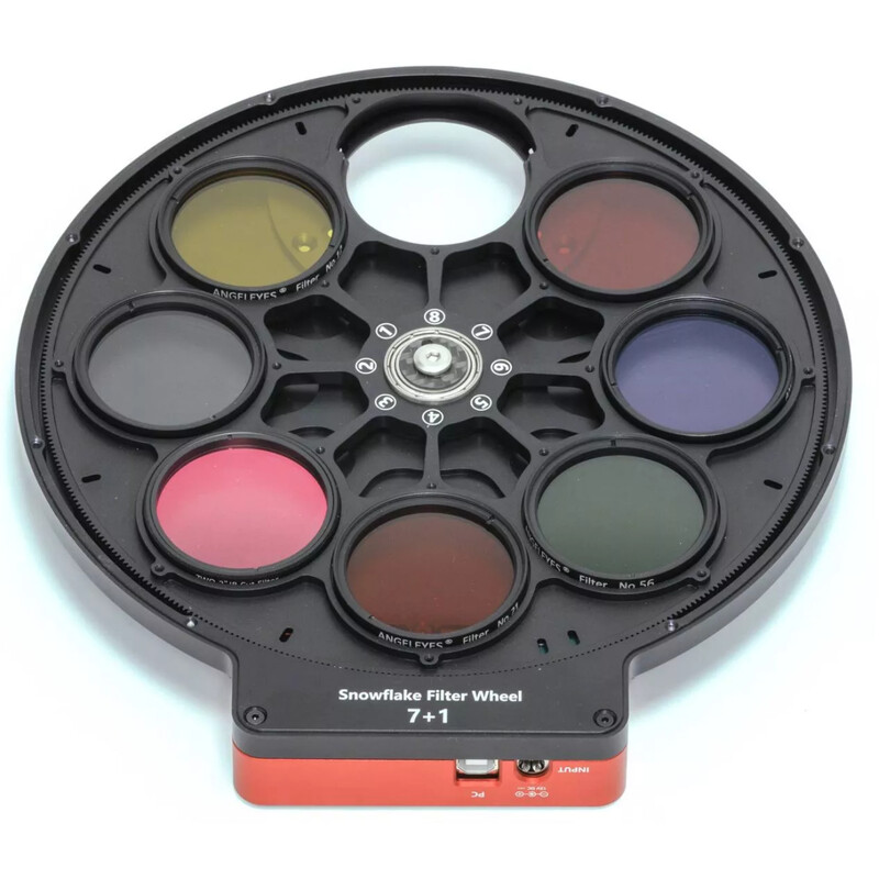 Wanderer Astro Roata filtre Snowflake 7+1 2"