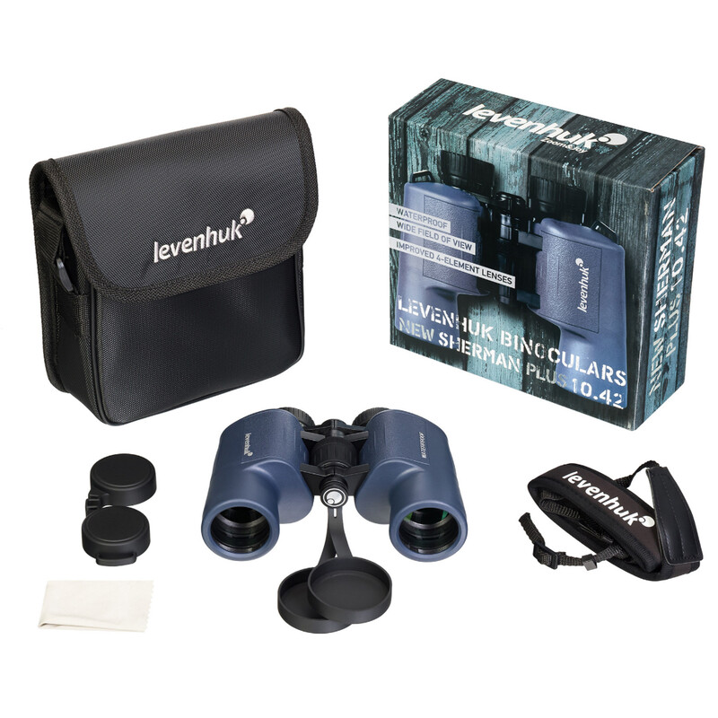 Levenhuk Binoclu Sherman PLUS 10x42