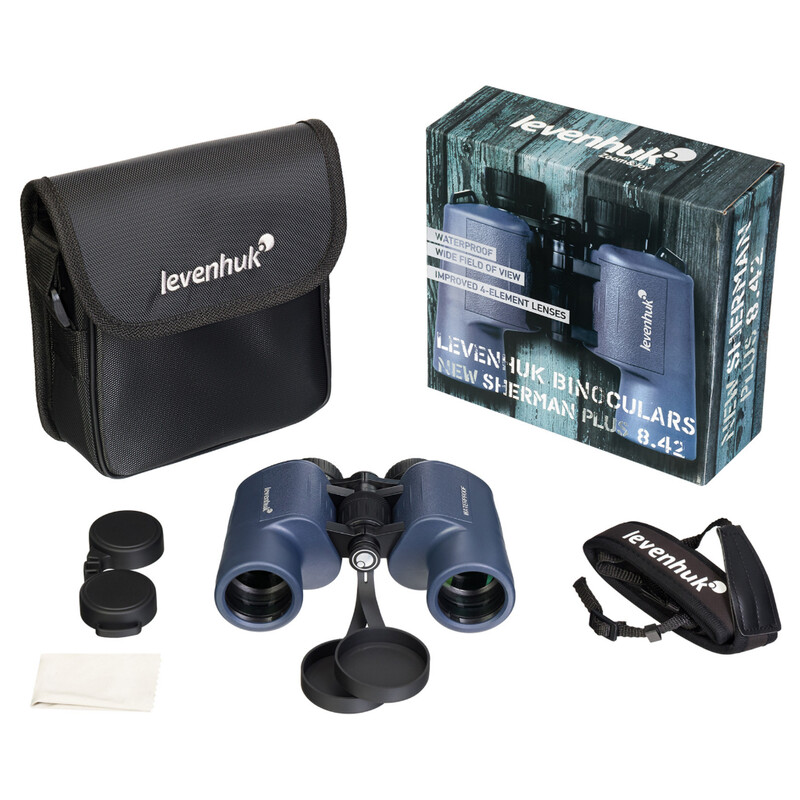 Levenhuk Binoclu Sherman PLUS 8x42
