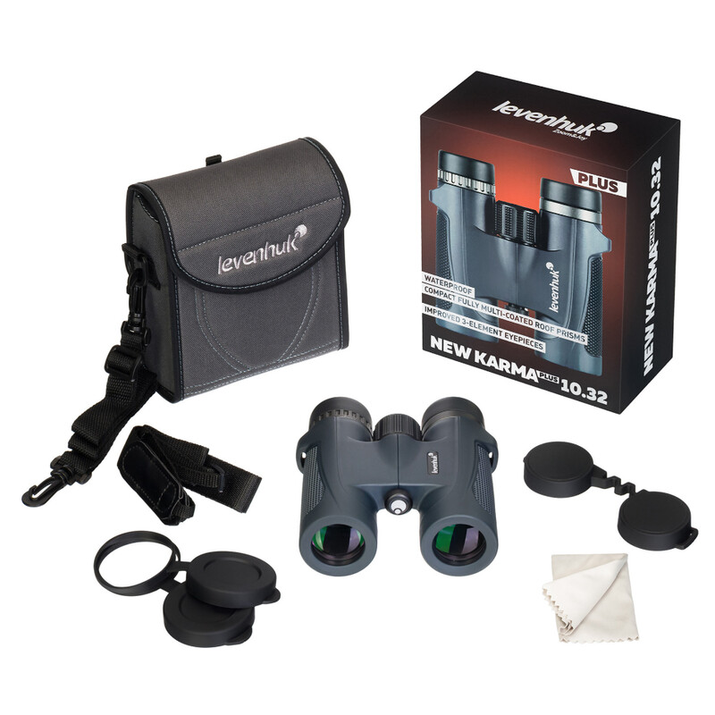 Levenhuk Binoclu Karma PLUS 10x32