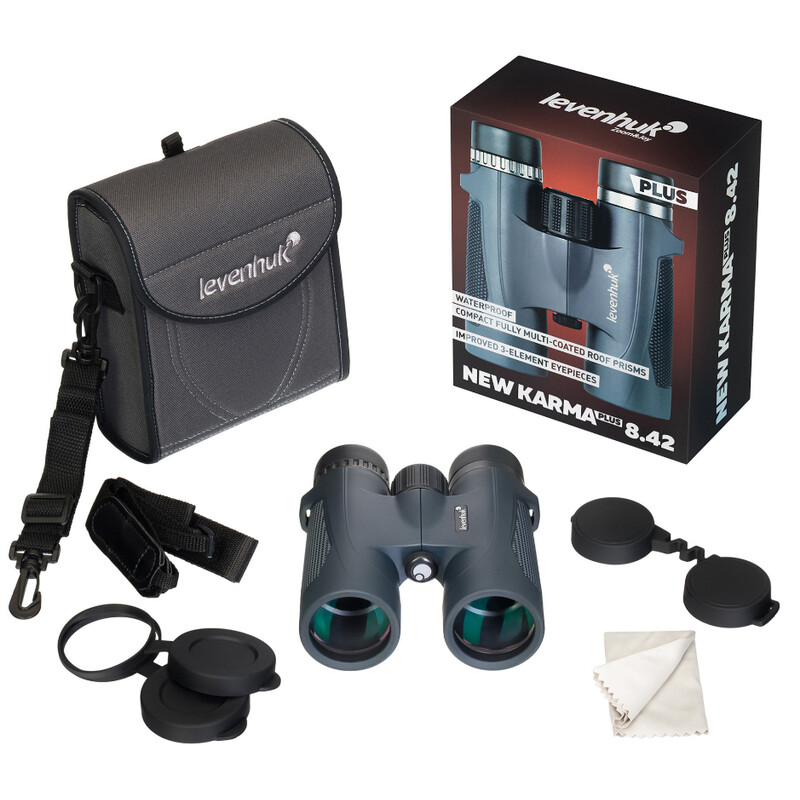 Levenhuk Binoclu Karma PLUS 8x42