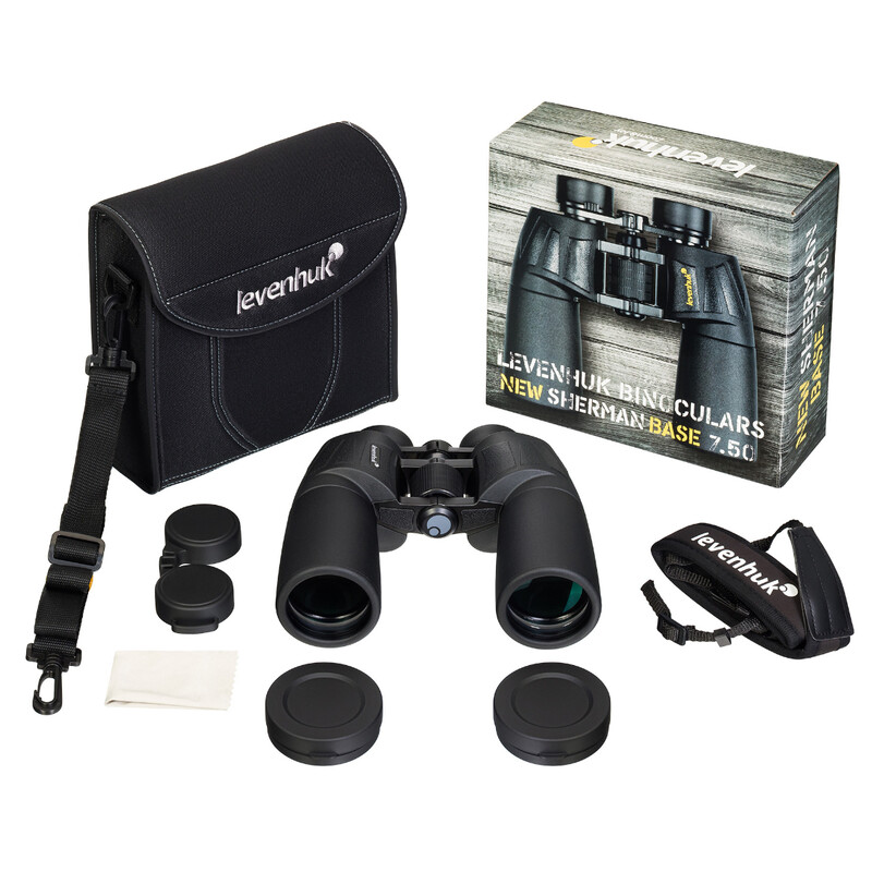 Levenhuk Binoclu Sherman BASE 7x50