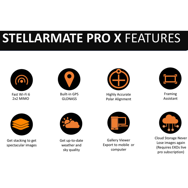Ikarus Technologies StellarMate Pro 8GB/256GB NVMe