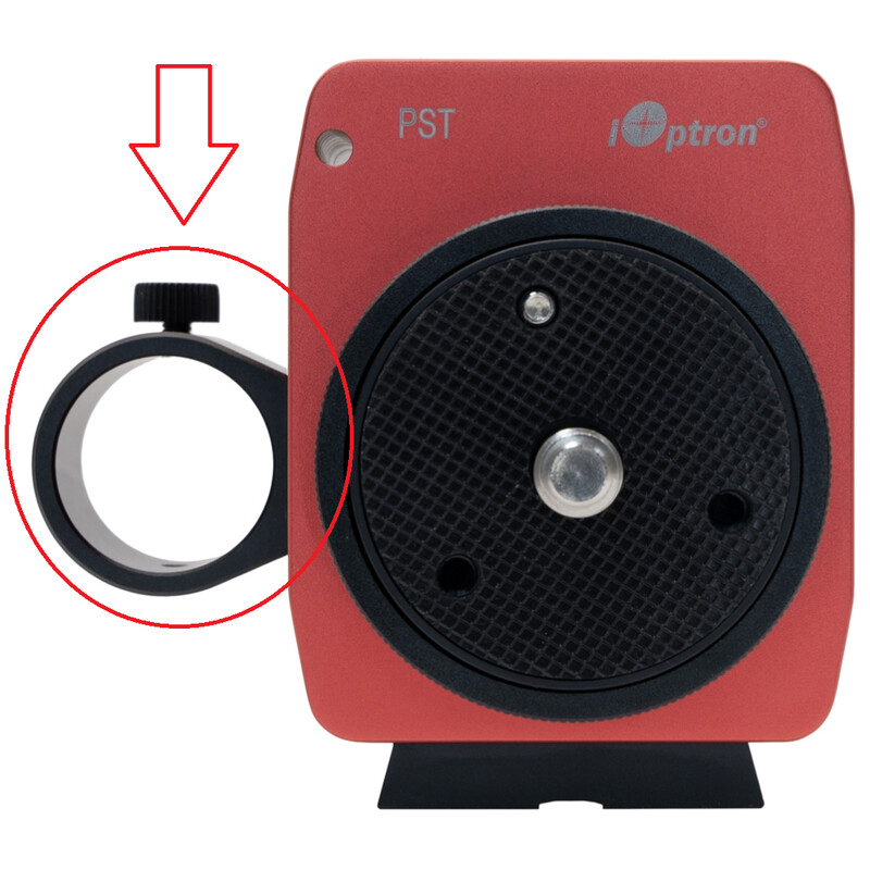 iOptron Conexiune PST Polar Scope