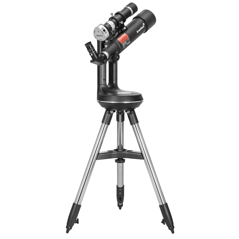 Levenhuk Telescop AC 90/500 Kelvin Bright STR90