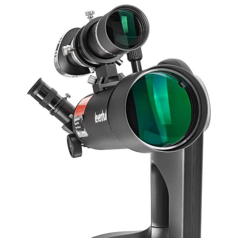 Levenhuk Telescop AC 90/500 Kelvin Bright STR90