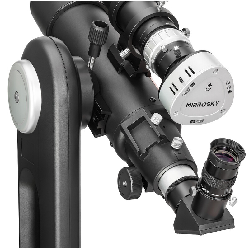 Levenhuk Telescop AC 90/500 Kelvin Bright STR90