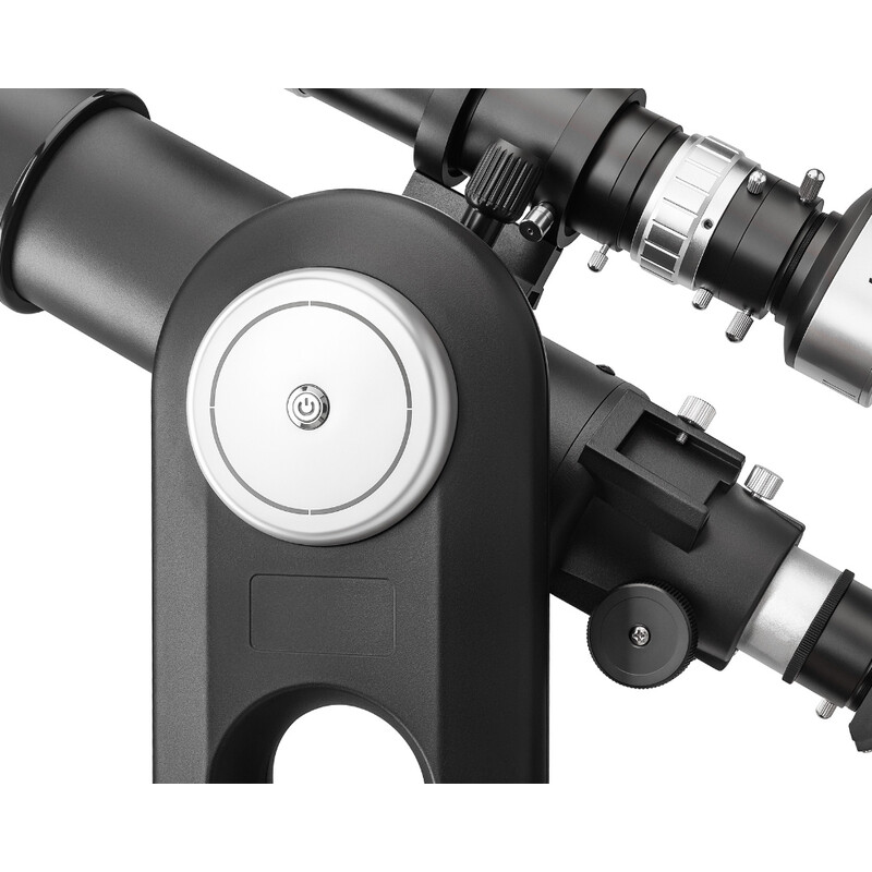Levenhuk Telescop AC 90/500 Kelvin Bright STR90
