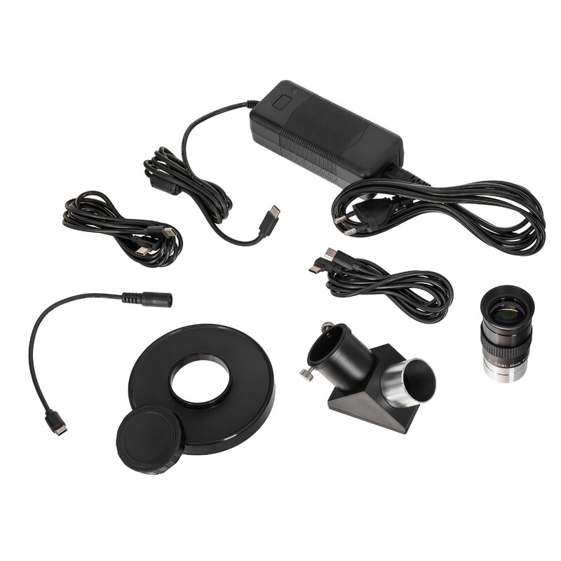 Levenhuk Telescop AC 90/500 Kelvin Bright STR90