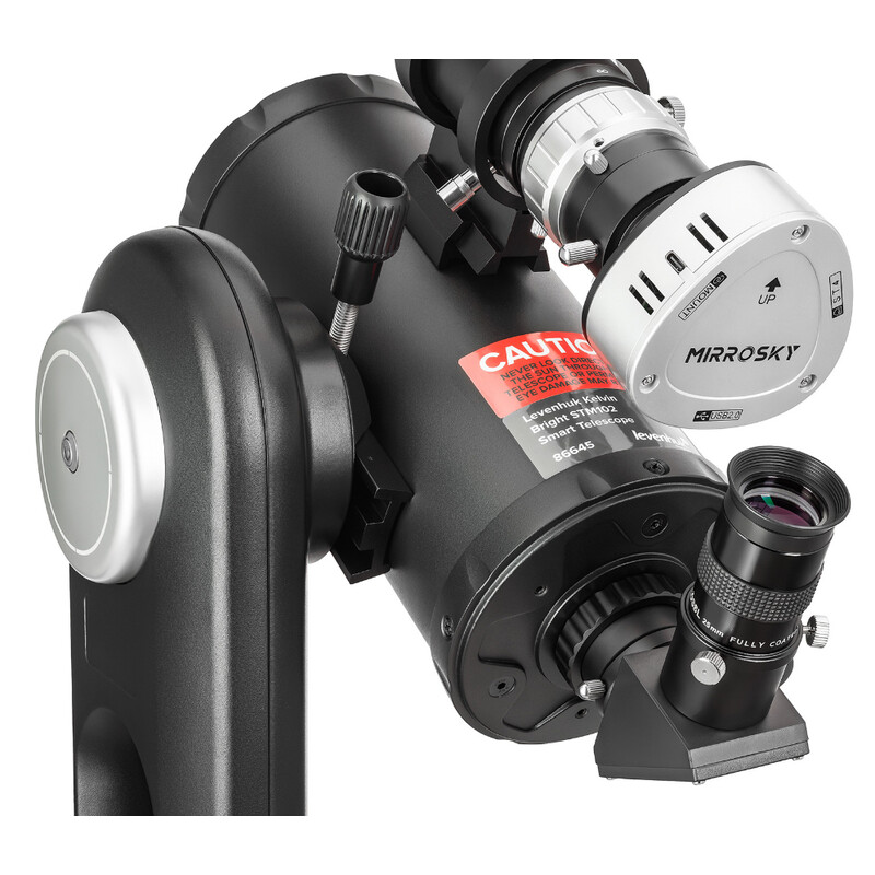 Levenhuk Telescop Maksutov MC 102/1300 Kelvin Bright STM102