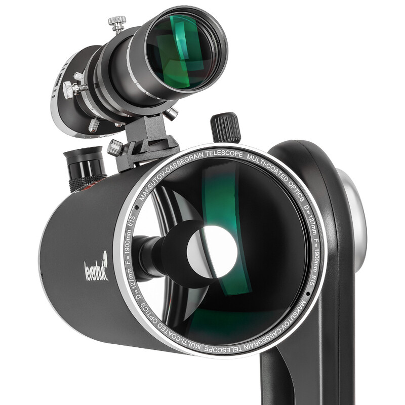 Levenhuk Telescop Maksutov MC 127/1900 Kelvin Bright STM127