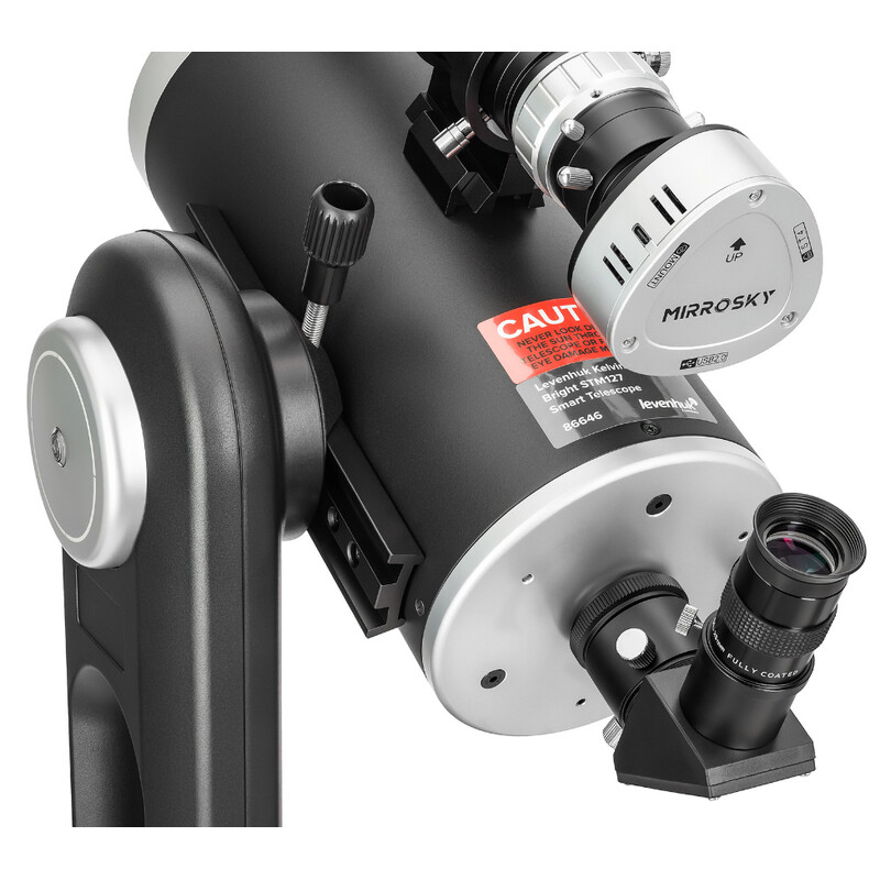 Levenhuk Telescop Maksutov MC 127/1900 Kelvin Bright STM127