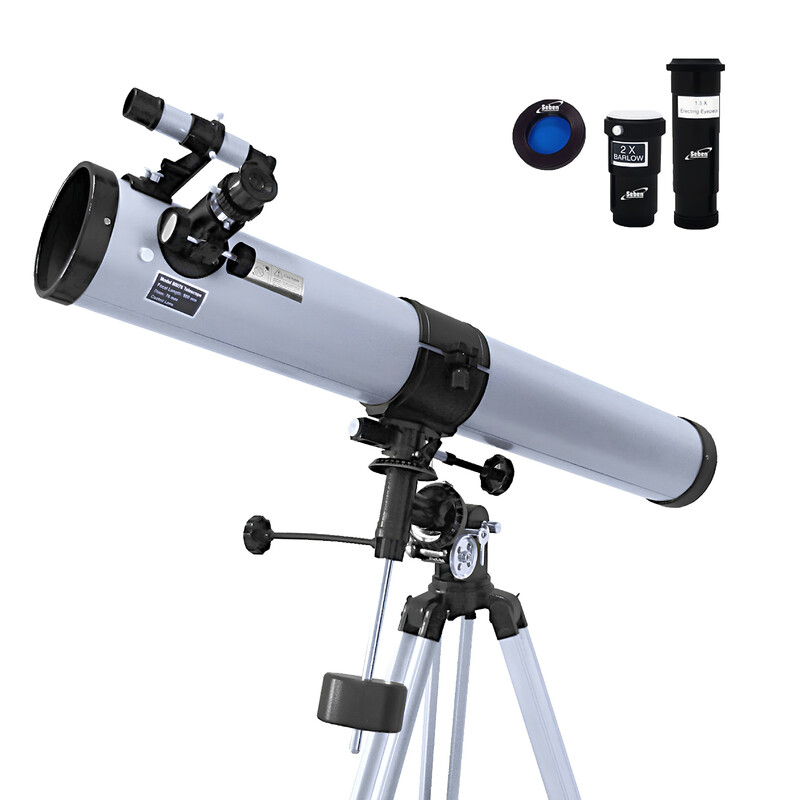 Seben 76/900 EQ2 Reflector telescop telescop cu oglindă Telescop Astronomie