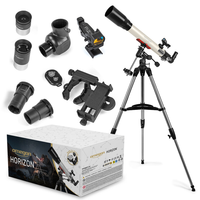 Omegon Telescop Teleskop Horizon AC 70/700 EQ Neo