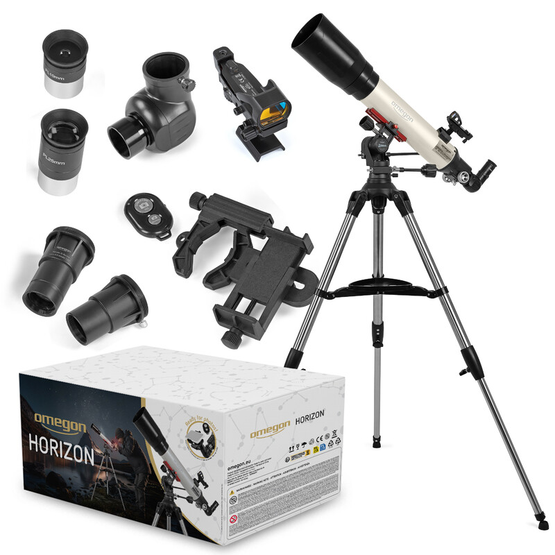 Omegon telescop Horizon AC 90/650 AZ-Bellavista