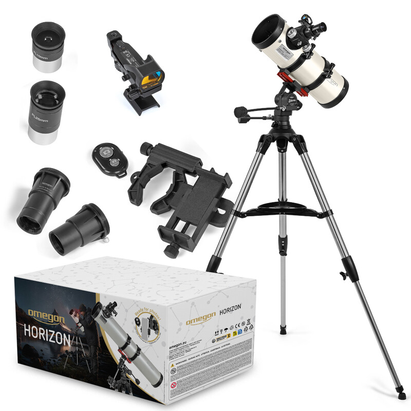 Omegon Telescop Horizon N 114/500 AZ-Bellavista