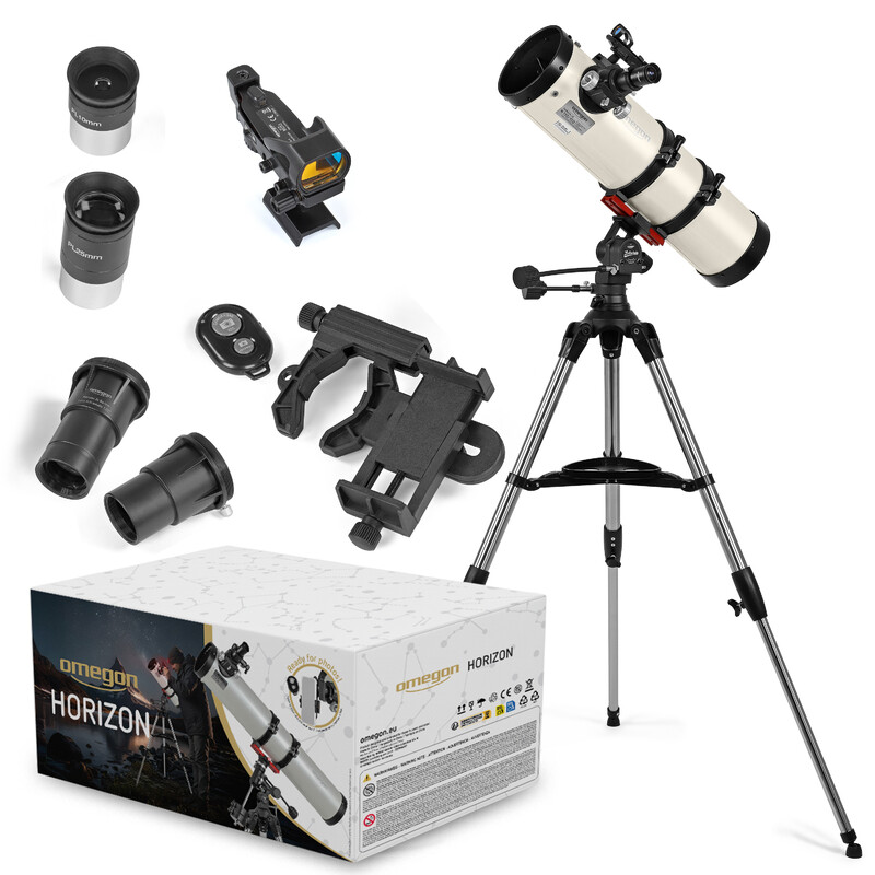 Omegon Telescop Teleskop Horizon N 130/650 AZ-Bellavista
